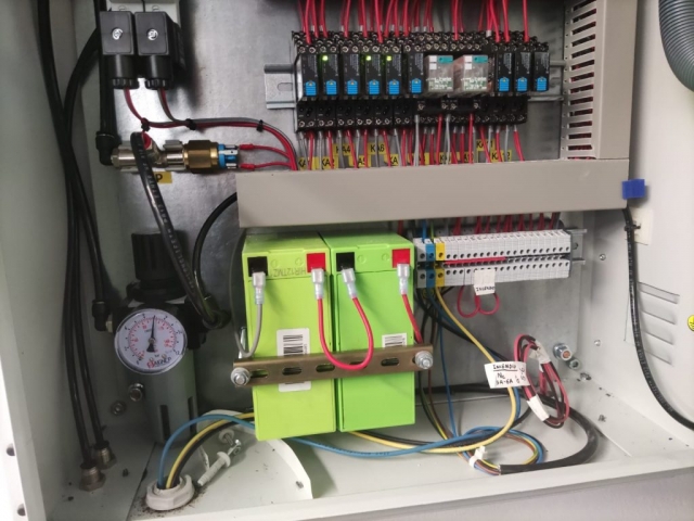 Cofas Asturias. PCI y CCTV