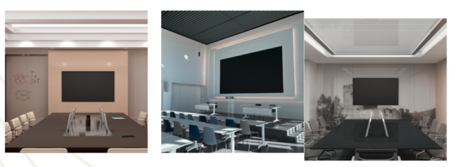 Diseño de Salas de Control, Mobiliario tecnico, espacios corporativos, entornos profesionales. Iluminación, suelto técnico, audiovisuales, telecomunicaciones, tecnología. Centros de Control y Datos