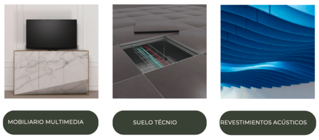 Diseño de Salas de Control, Mobiliario tecnico, espacios corporativos, entornos profesionales. Iluminación, suelto técnico, audiovisuales, telecomunicaciones, tecnología. Centros de Control y Datos