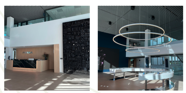 Diseño de Salas de Control, Mobiliario tecnico, espacios corporativos, entornos profesionales. Iluminación, suelto técnico, audiovisuales, telecomunicaciones, tecnología. Centros de Control y Datos